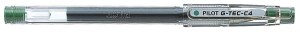 Długopis żelowy G-TEC-C4 ziel., Pilot