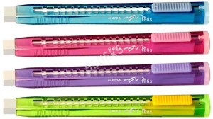 Gumka do ścierania ołówkowa wysuwana GE010-M, Tetis