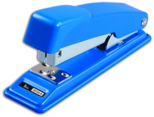 Zszywacz GV103-N nieb do 25 kartek, na zsz. 24/6-8 i 26/6 Tetis