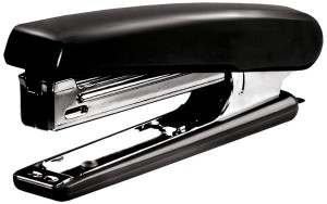 Zszywacz GV109-V czar. do 12 kartek, na zsz. 24/6-8 i 26/6 Tetis