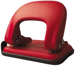 Dziurkacz GD009-AC 25k. czerw., Tetis