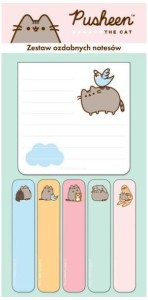 Zestaw notesów 30k 6szt. Pusheen, St.Majewski