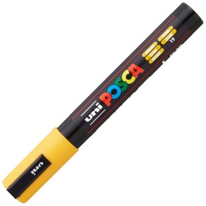 Marker pigmentowy Posca PC-5M ochra, Uni