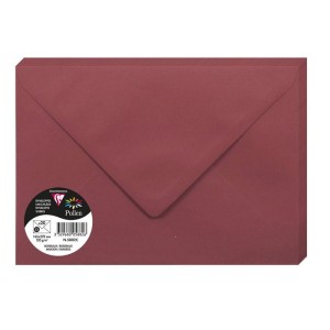 Koperty C5 162x229 bordo POLLEN 5882 20szt.