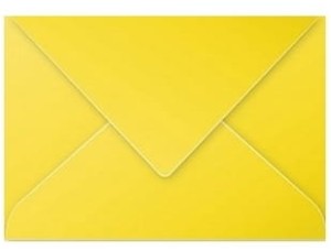 Koperty C5 162x229 żółty POLLEN 5562 20szt.