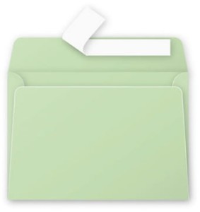 Koperty C6 114x162 j.zielony POLLEN 5476 20szt.