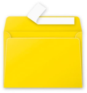 Koperty C6 114x162 żółty POLLEN 5566 20szt.