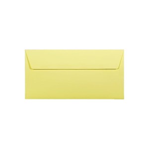 Koperty DL 110 x 220 mm kanarkowe op. 20 szt. 5455, Pollen