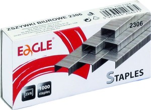 Zszywki 23/6, Eagle