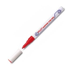 Marker olejny F czerw., Pilot