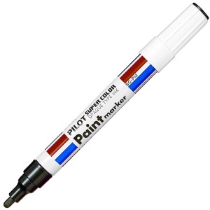 Marker olejny M czarny, Pilot