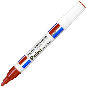 Marker olejny M czerw., Pilot