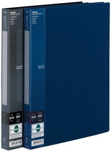 Album ofertowy 60 koszulek A4 - A3 niebieski, Pentel