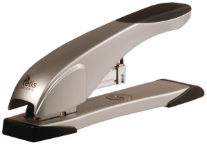 Zszywacz GV108-S srebr. do 60 kartek, na zsz. 24/6-26/6 Tetis