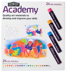 Pastele olejne 24-kol. 2301953 Academy, Derwent