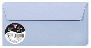 Koperty DL 110x220 lawendowy POLLEN 55725 20szt.