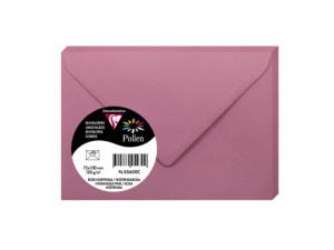 Koperty 75x100 różowy POLLEN 55650 20szt.