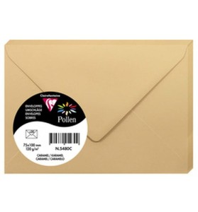 Koperty 75x100 karmel.POLLEN 5480 20szt.