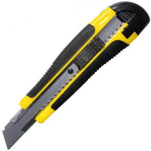 Nóż segmentowy 18 mm Professional z 3 ostrzami, Donau