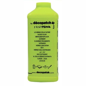 Klej z Werniksem PaperPatch z połyskiem 600 ml PP600A, Decopatch