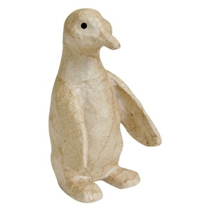 Figura Pingwin mały - 6,5 x 6,8 x 11,5 cm. AP117, Decopatch