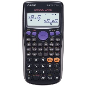 Kalkulator naukowy FX-82ES PLUS czarny, Casio