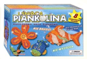 Piankolina 8 kol. lśniąca, Art and Play