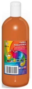 Farba plakatowa 500 ml butla cielista, Otocki