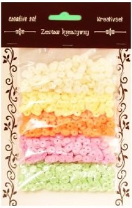 Cekiny 6mm zestaw różnych kolorów 30g, Galeria Hobby