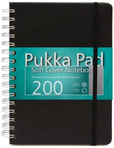 Kołonotes A5 Soft Cover 200k. kratka Pukka Pad