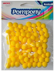 Pompony dekoracyjne POM19, Brewis