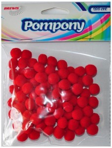 Pompony dekoracyjne POM20, Brewis