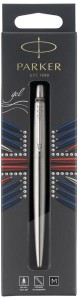 Długopis Jotter gel stalowy CT opakowanie  z zawieszką, Parker