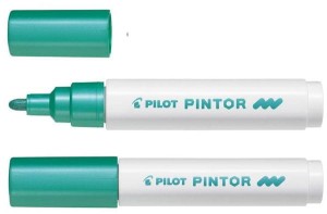 Marker Pintor M metaliczny zielony, Pilot