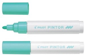 Marker Pintor M pastelowy zielony, Pilot