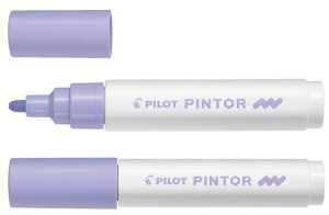Marker Pintor M pastelowy fioletowy, Pilot