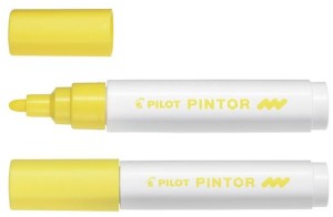 Marker Pintor M żółty, Pilot