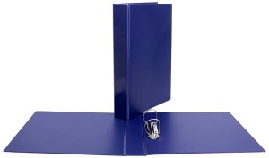 Segregator panorama A4 2R - 4,5/D-35 granatowy, Biurfol