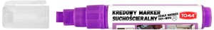 Marker suchościeralny 5x8mm fioletowy, Toma