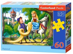 Puzzle 60-el. Rapunzel B-066124, Castorland