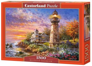 Puzzle 1500-el. Majestic Guardian C-151790-2, Castorland