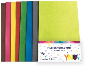 Filc dekoracyjny NC-01, YN Joy