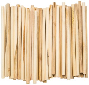 Patyczki drewniane okrągłe 13,5cm PNO135, Brewis