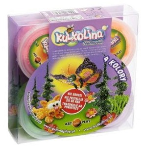 Kulkolina 4 kol. neon, Art and Play