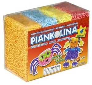 Piankolina 4 kol. pomarańczowa, Art and Play