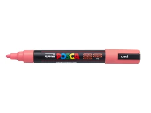Marker pigmentowy Posca PC-5M róż koralowy Coral Pink 66, UNI
