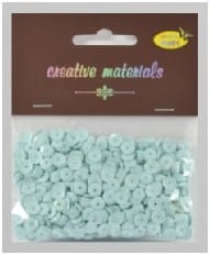 Cekiny 6mm, 20g jasnoniebieskie, Galeria Hobby