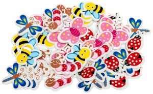 Naklejki z pianki Owady PVC43, Brewis