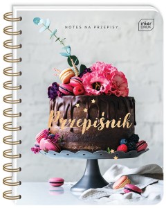 Przepiśnik A5 Cake, Interdruk