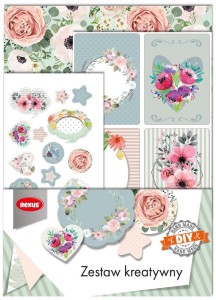 Zestaw kreatywny "Kwiaty", Beniamin